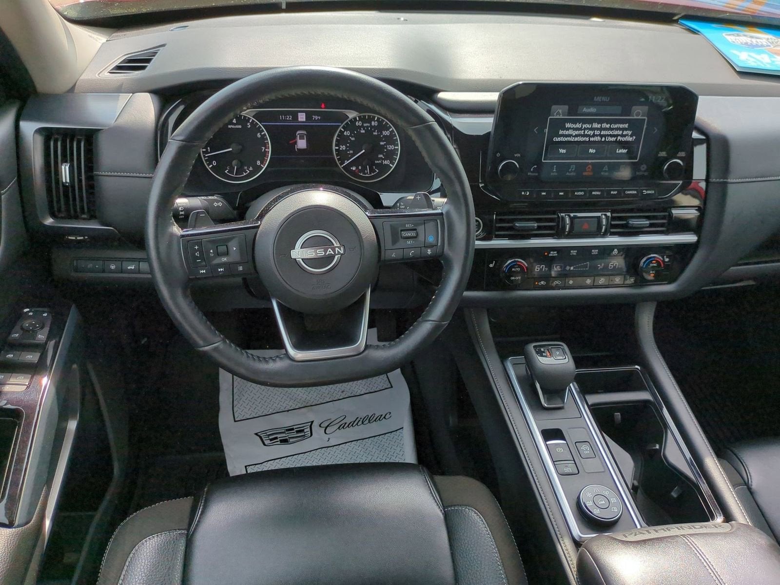 2024 Nissan Pathfinder SL 4WD