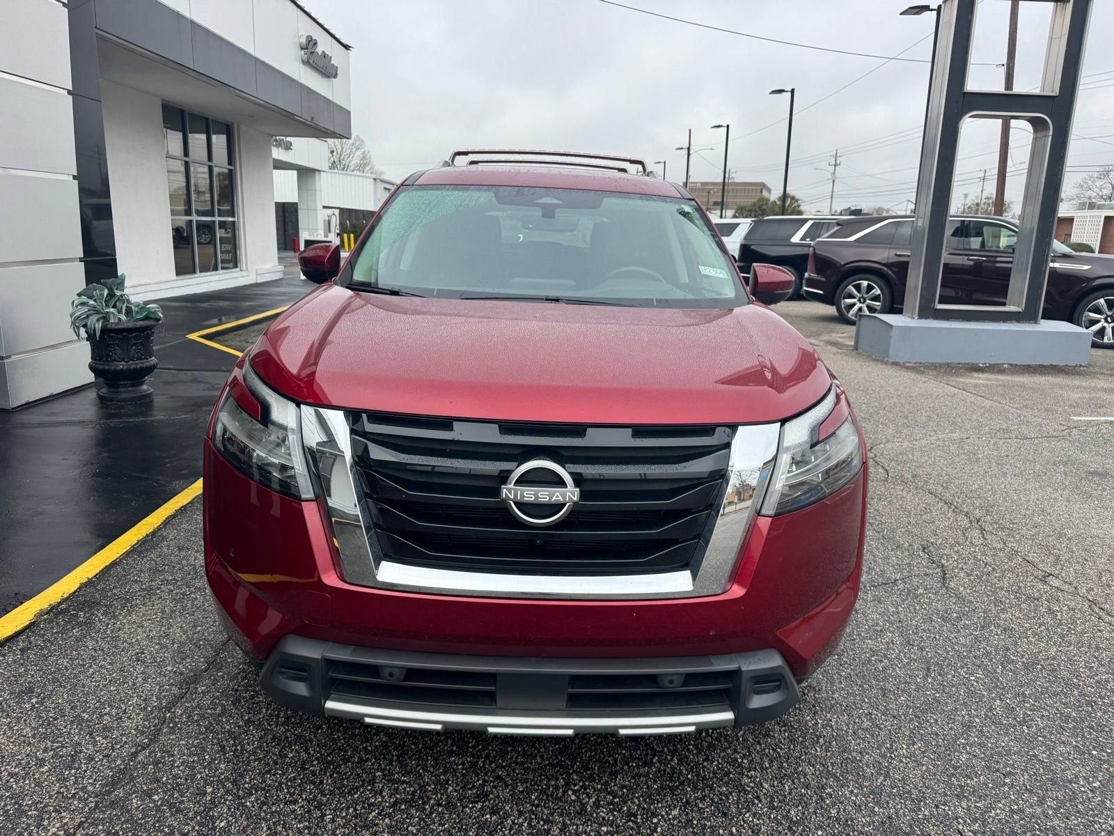 2024 Nissan Pathfinder SL 4WD