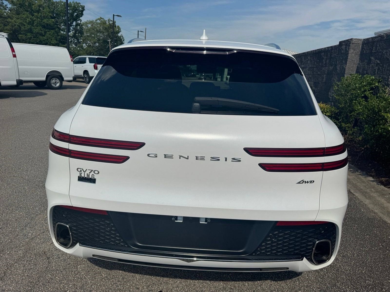 2024 Genesis GV70 2.5T AWD