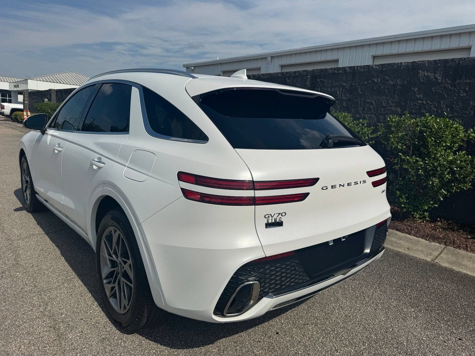 2024 Genesis GV70 2.5T AWD