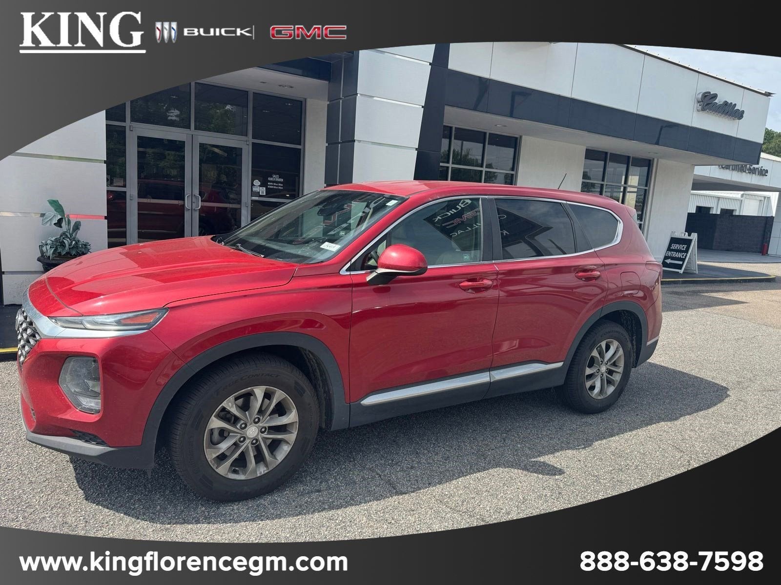 2019 Hyundai Santa Fe SE