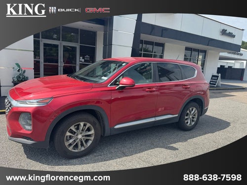 2019 Hyundai Santa Fe SE