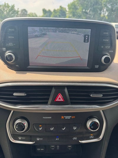 2019 Hyundai Santa Fe SE