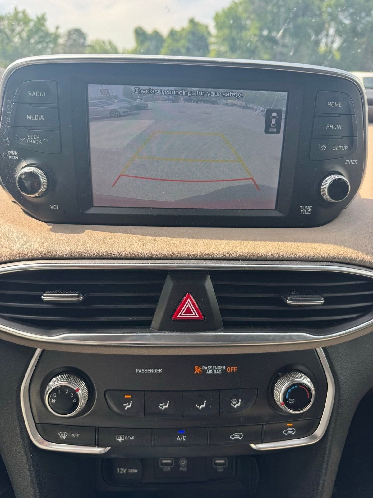 2019 Hyundai Santa Fe SE
