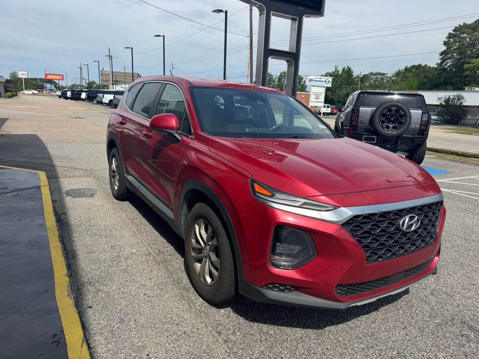 2019 Hyundai Santa Fe SE