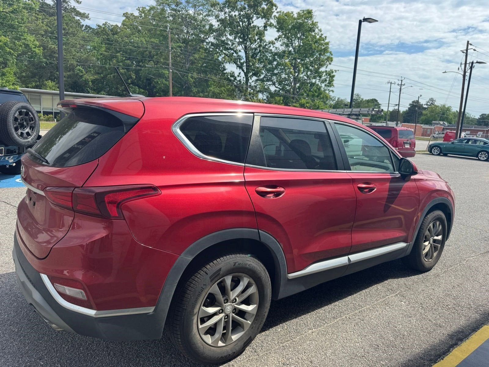 2019 Hyundai Santa Fe SE