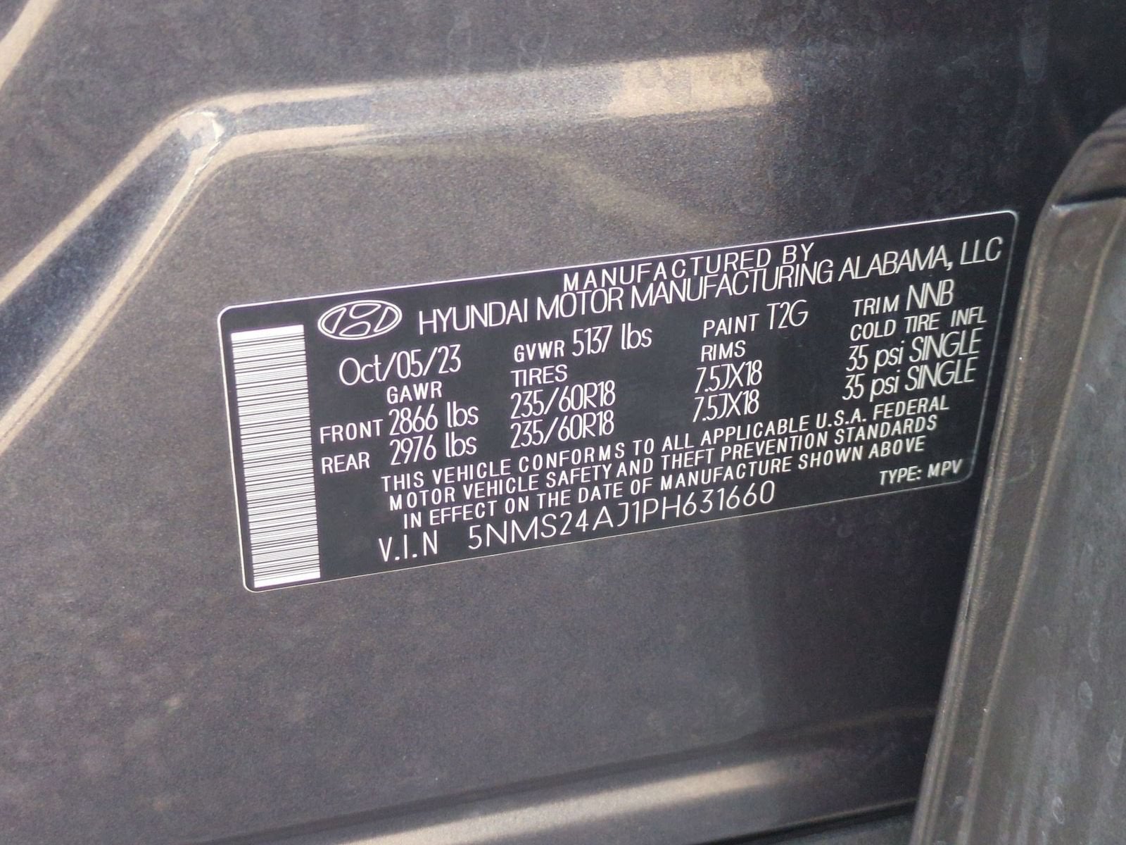 2023 Hyundai Santa Fe SEL