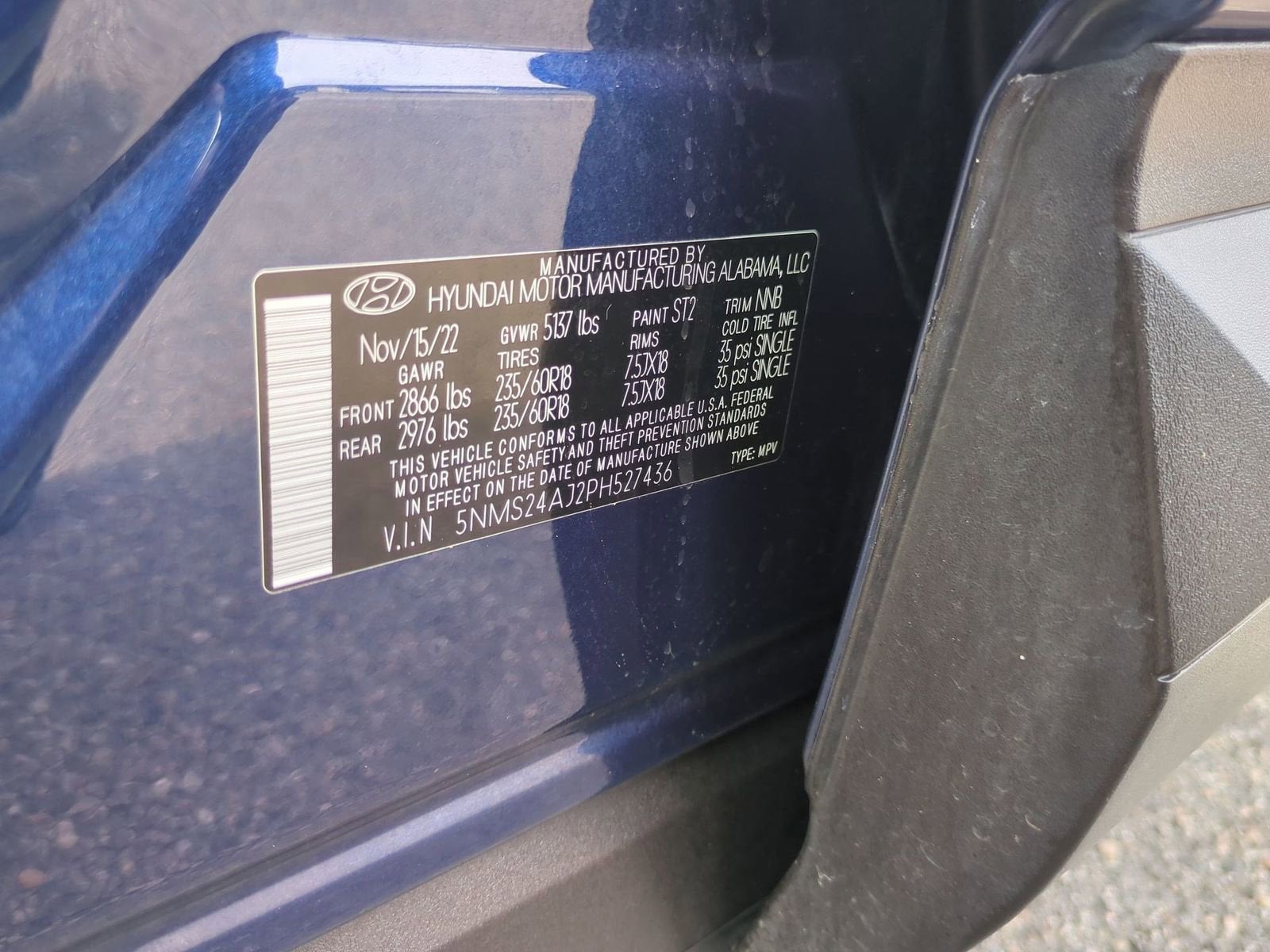 2023 Hyundai Santa Fe SEL