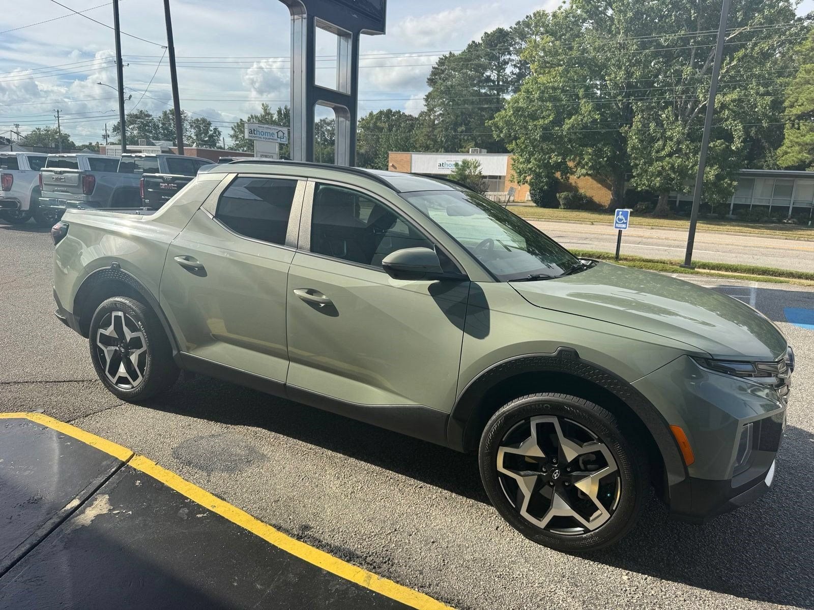 2024 Hyundai Santa Cruz Limited