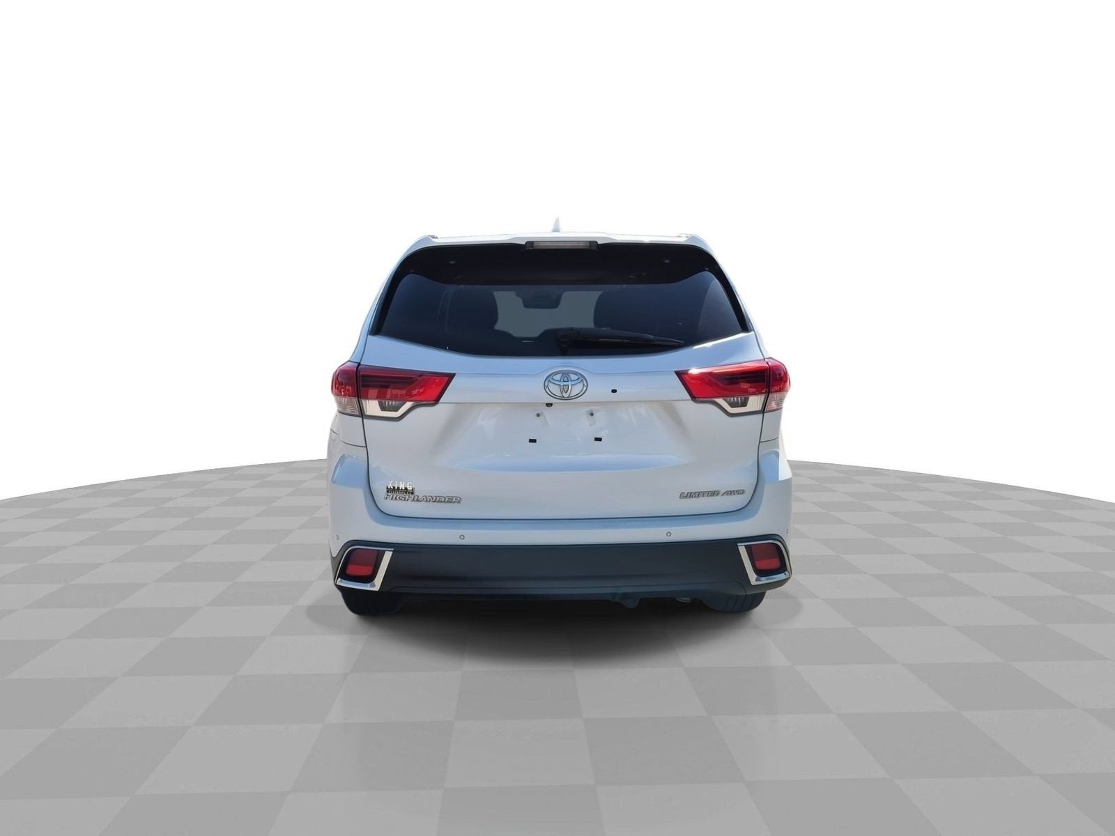 2019 Toyota Highlander Limited Platinum