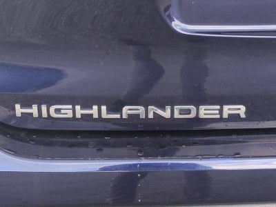 2023 Toyota Highlander XLE