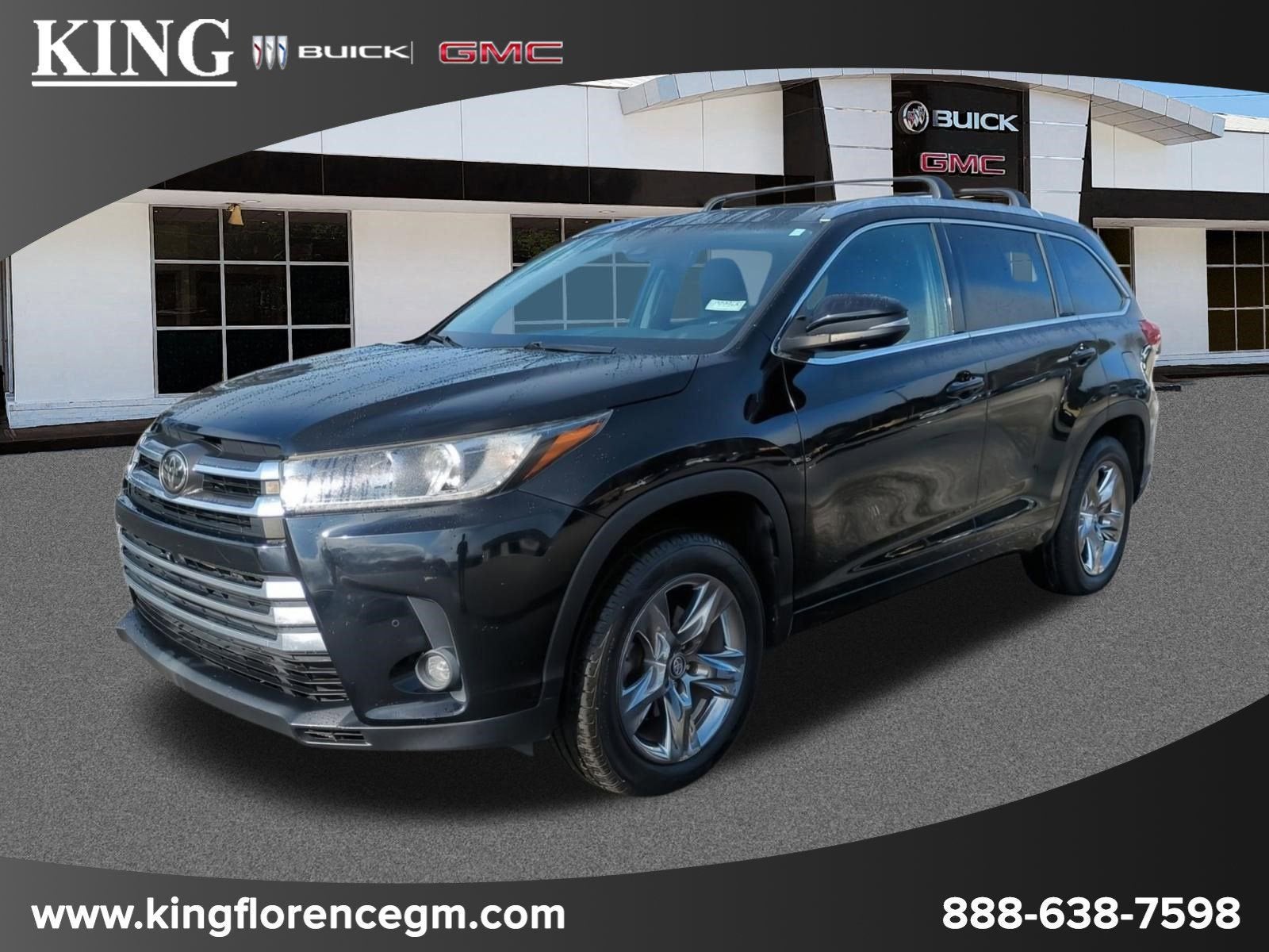 2019 Toyota Highlander Limited Platinum