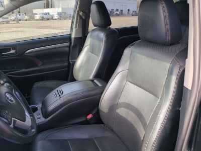 2019 Toyota Highlander Limited Platinum