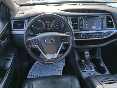 2019 Toyota Highlander Limited Platinum