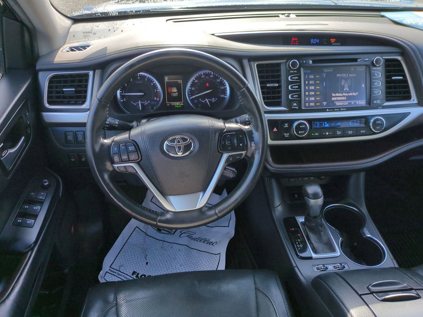 2019 Toyota Highlander Limited Platinum