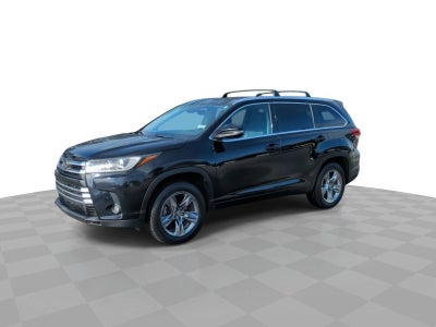 2019 Toyota Highlander Limited Platinum