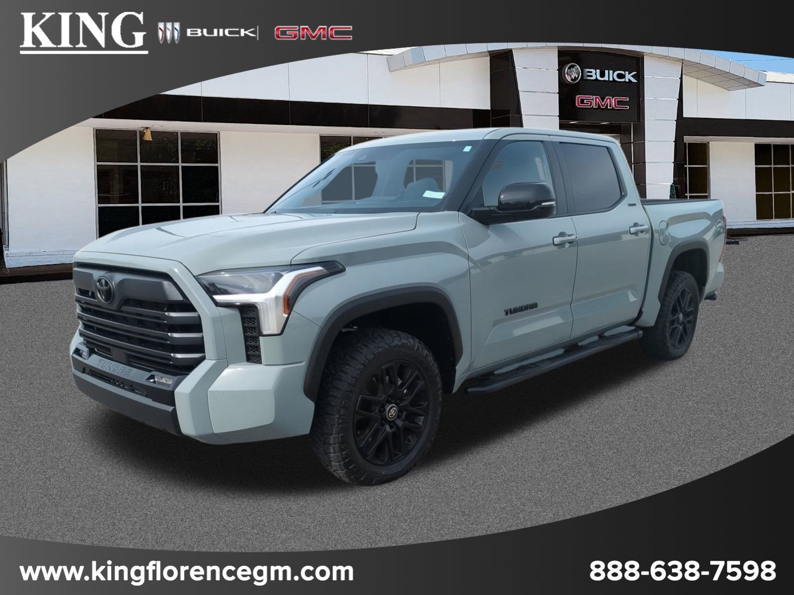 2026 Toyota Tundra Limited CrewMax 5.5' Bed