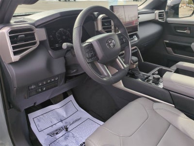 2026 Toyota Tundra Limited CrewMax 5.5' Bed