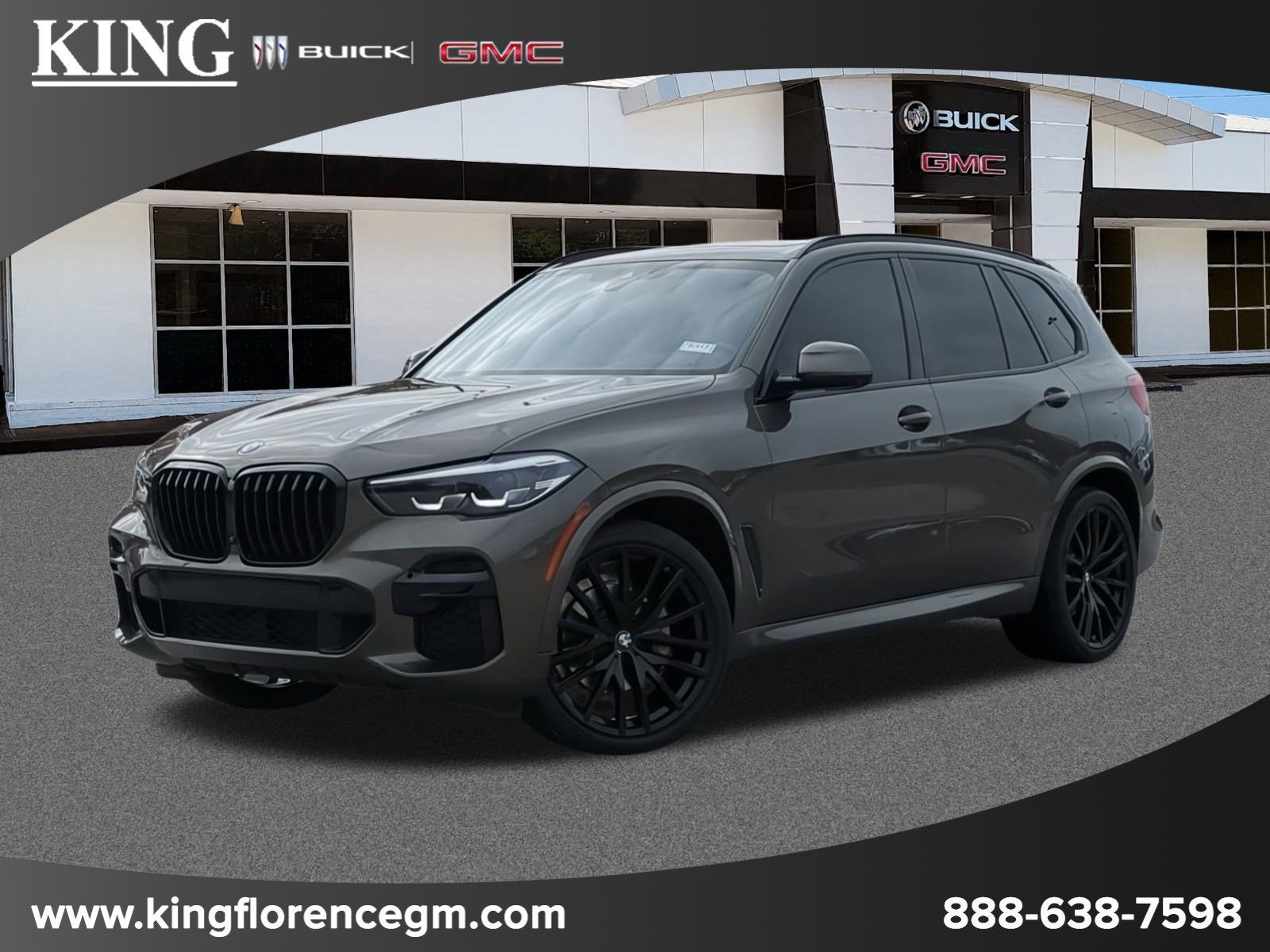 2022 BMW X5 xDrive40i