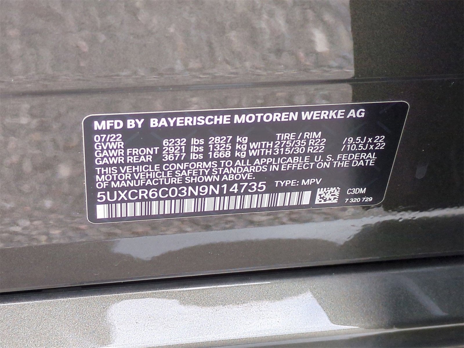 2022 BMW X5 xDrive40i