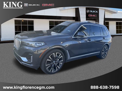 2020 BMW X7 xDrive40i