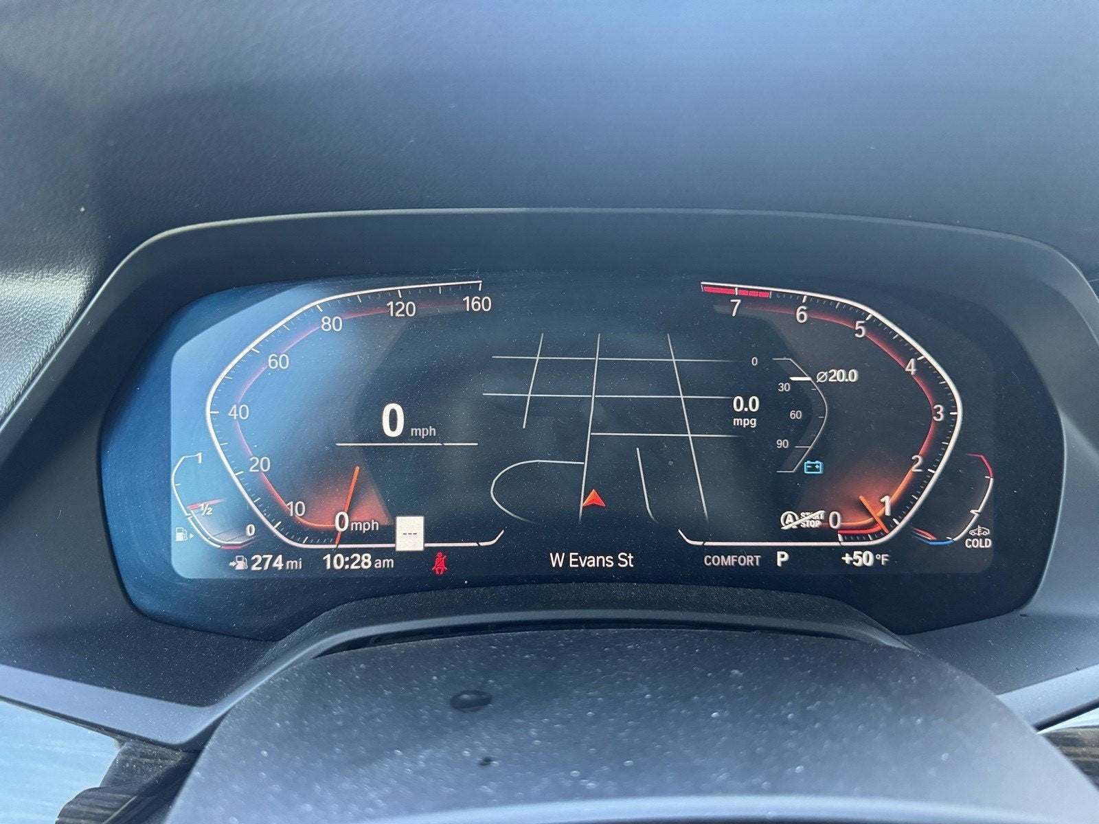 2020 BMW X7 xDrive40i