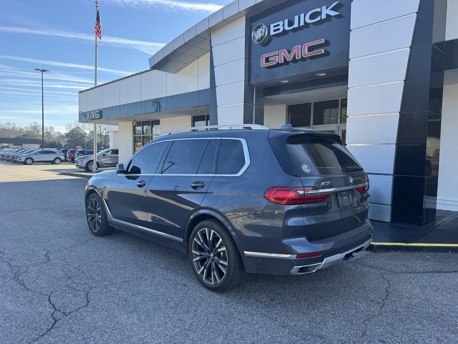 2020 BMW X7 xDrive40i