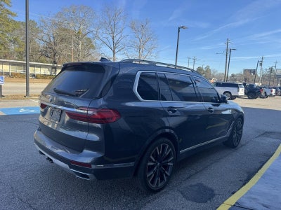 2020 BMW X7 xDrive40i