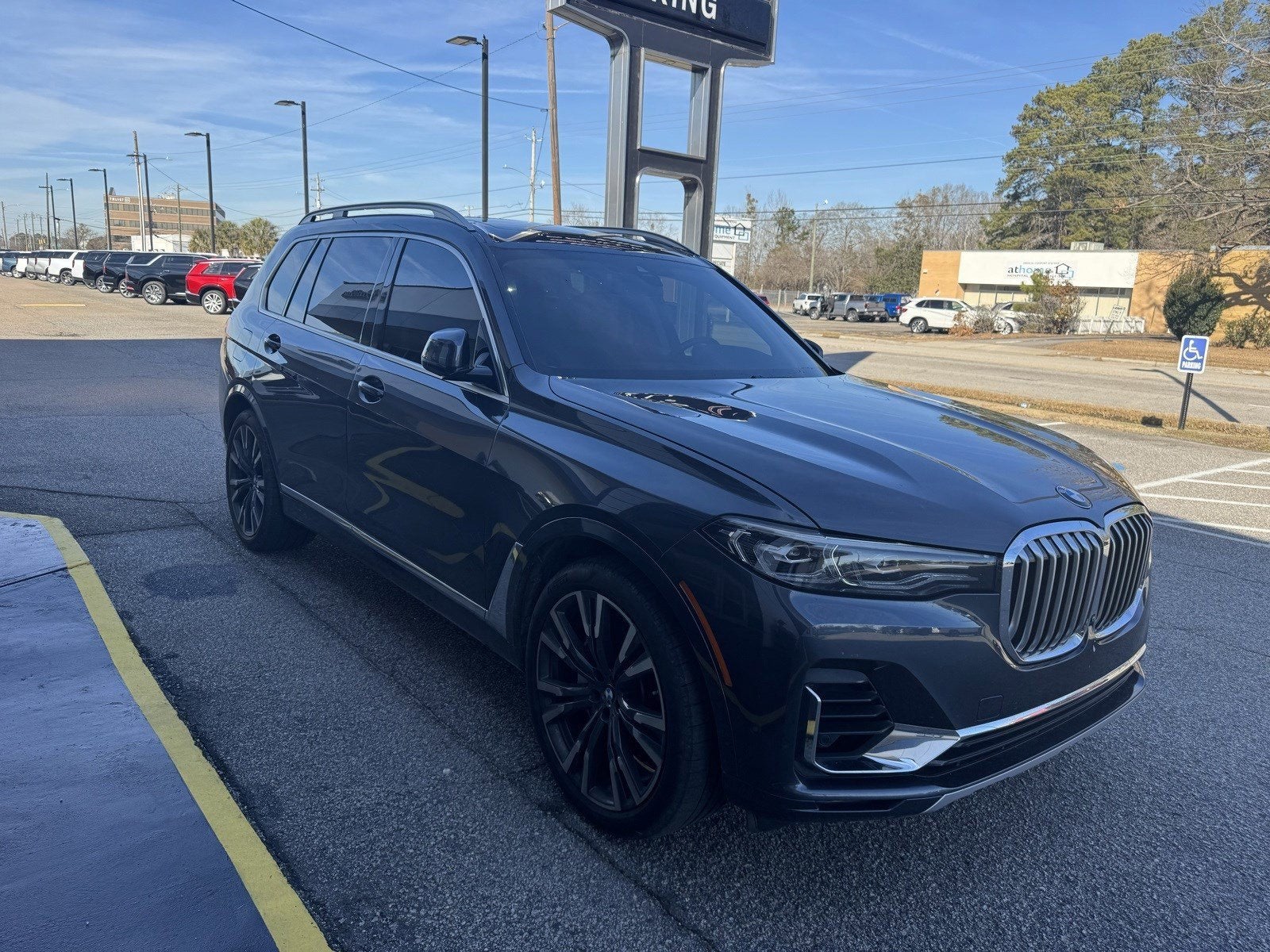 2020 BMW X7 xDrive40i