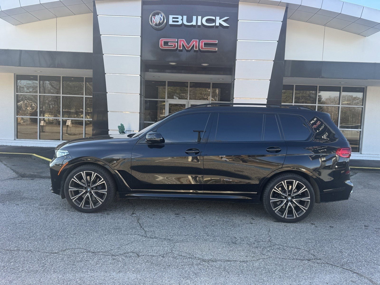 2019 BMW X7 xDrive50i