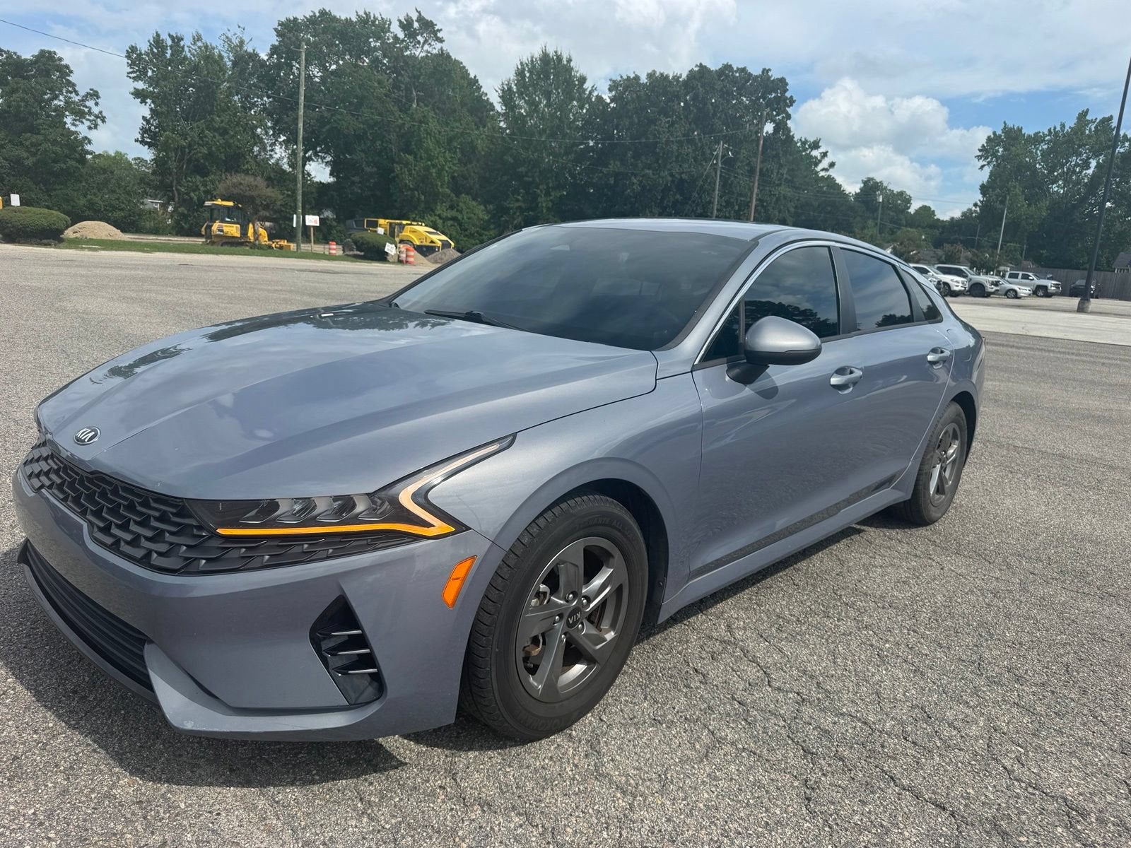 2021 Kia K5 LXS