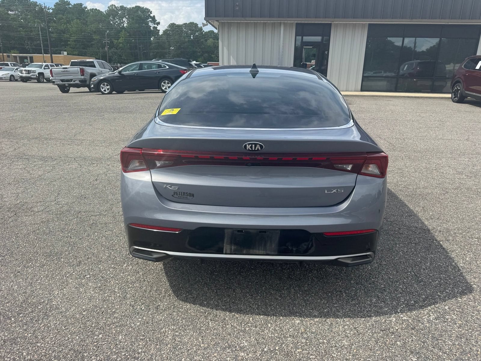 2021 Kia K5 LXS