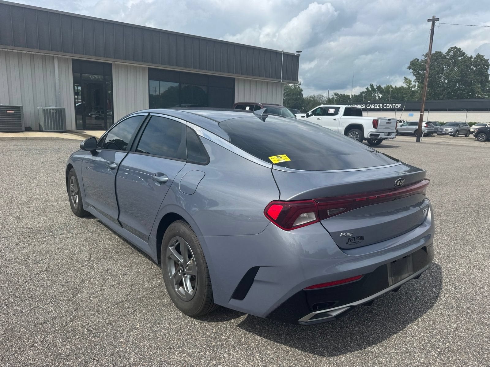 2021 Kia K5 LXS