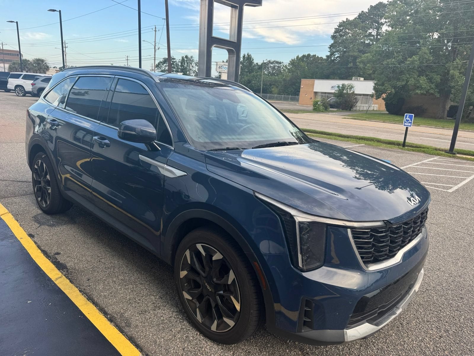 2024 Kia Sorento EX
