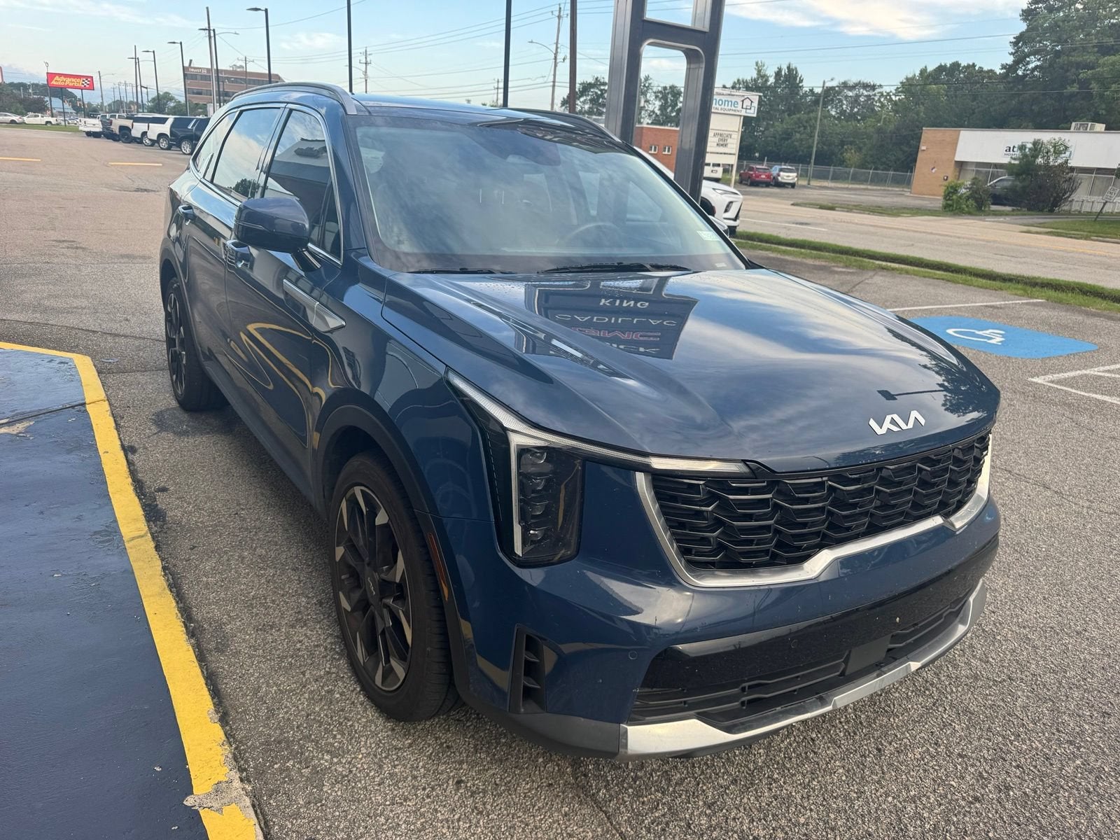 2024 Kia Sorento EX