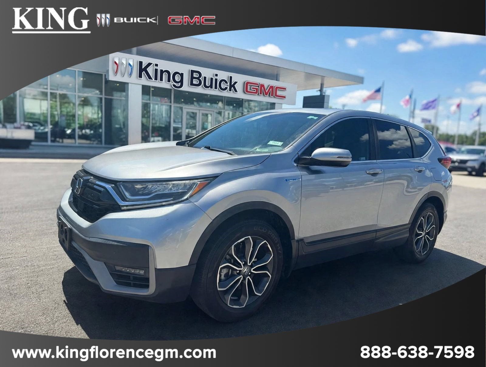 2021 Honda CR-V Hybrid EX