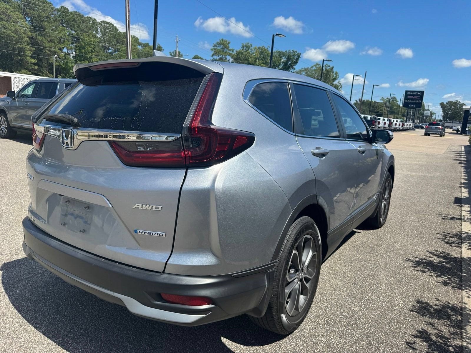 2021 Honda CR-V Hybrid EX