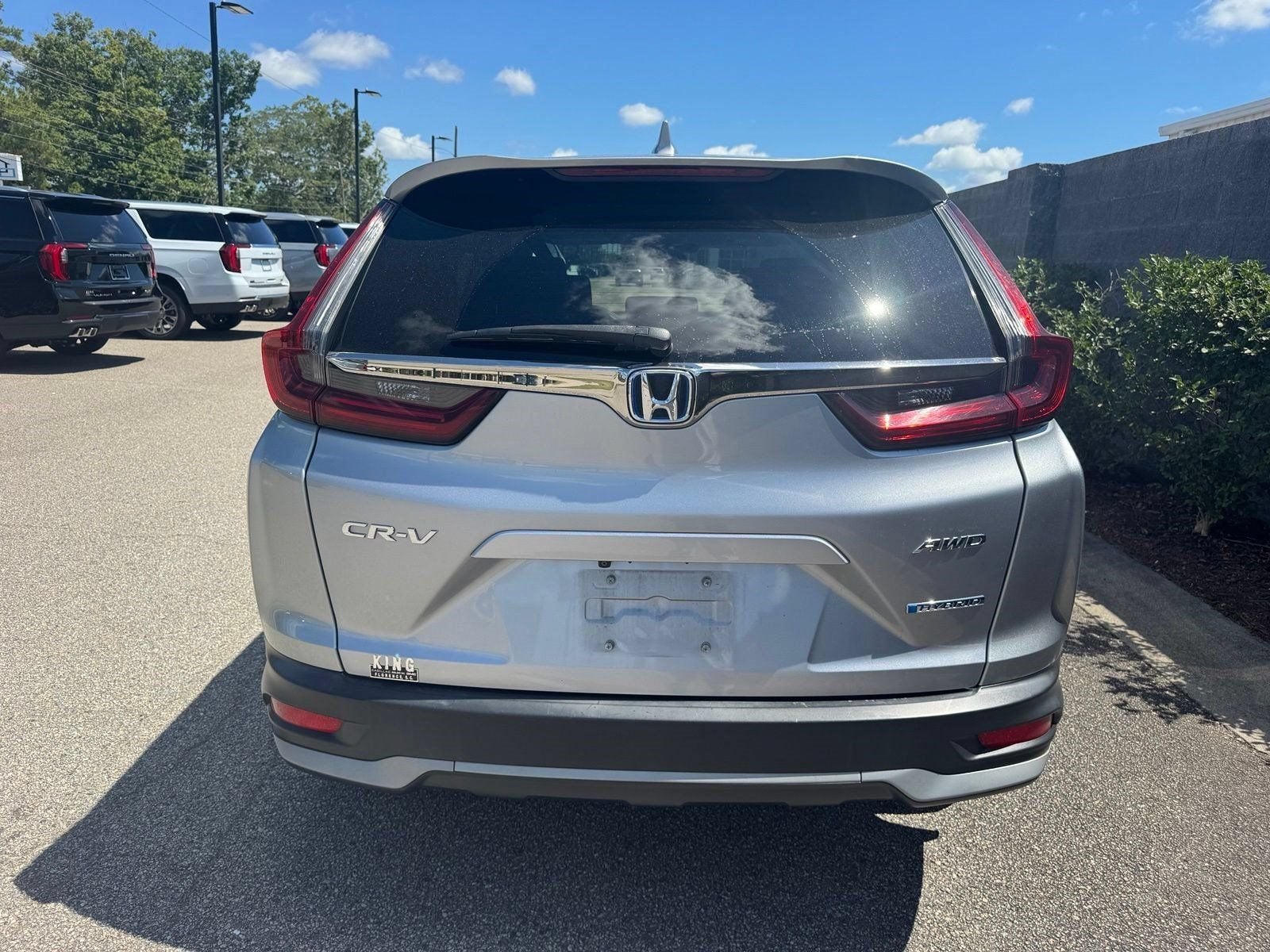 2021 Honda CR-V Hybrid EX