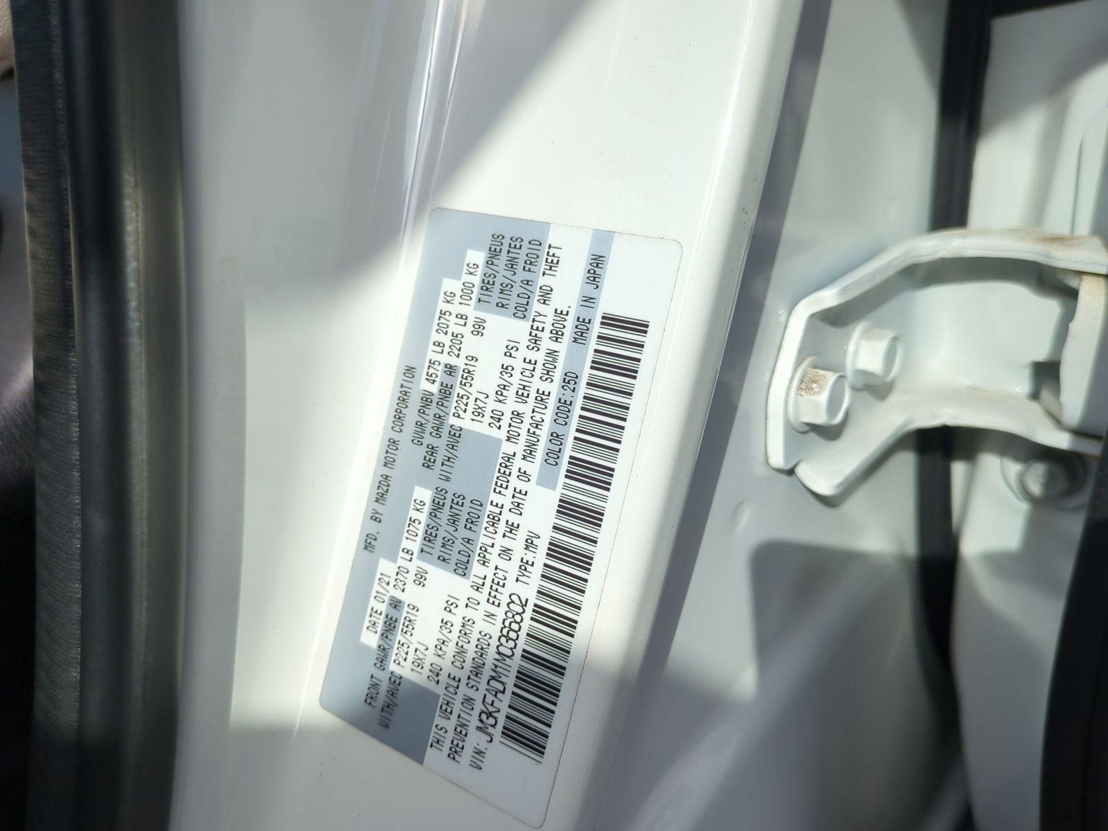 2021 Mazda Mazda CX-5 Grand Touring