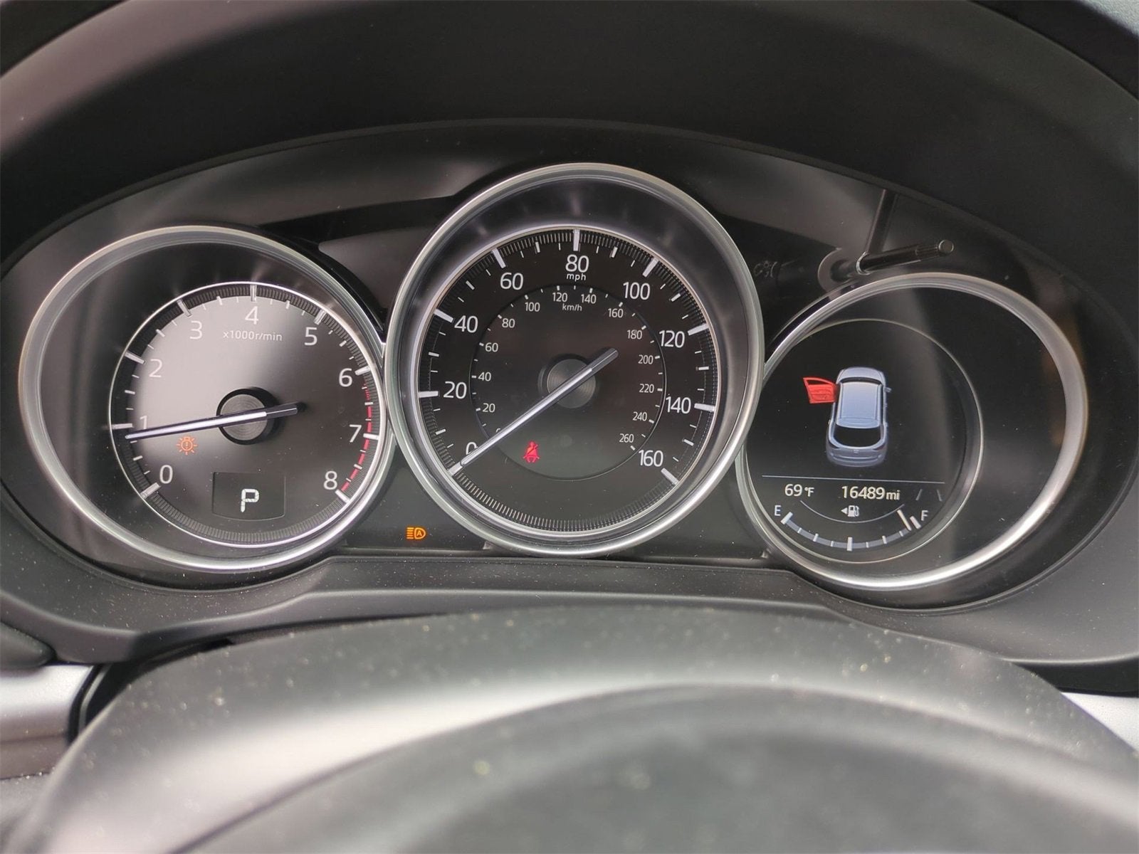 2025 Mazda Mazda CX-5 2.5 S Preferred Package