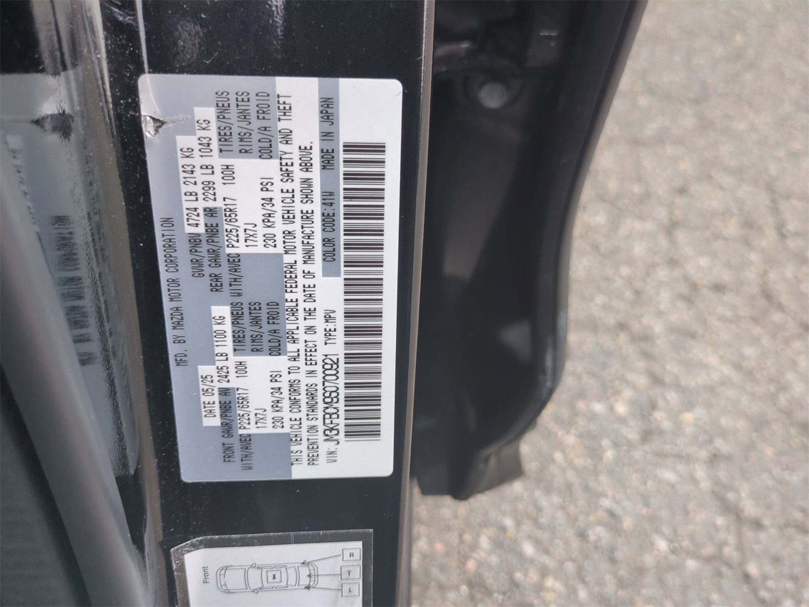 2025 Mazda Mazda CX-5 2.5 S Preferred Package