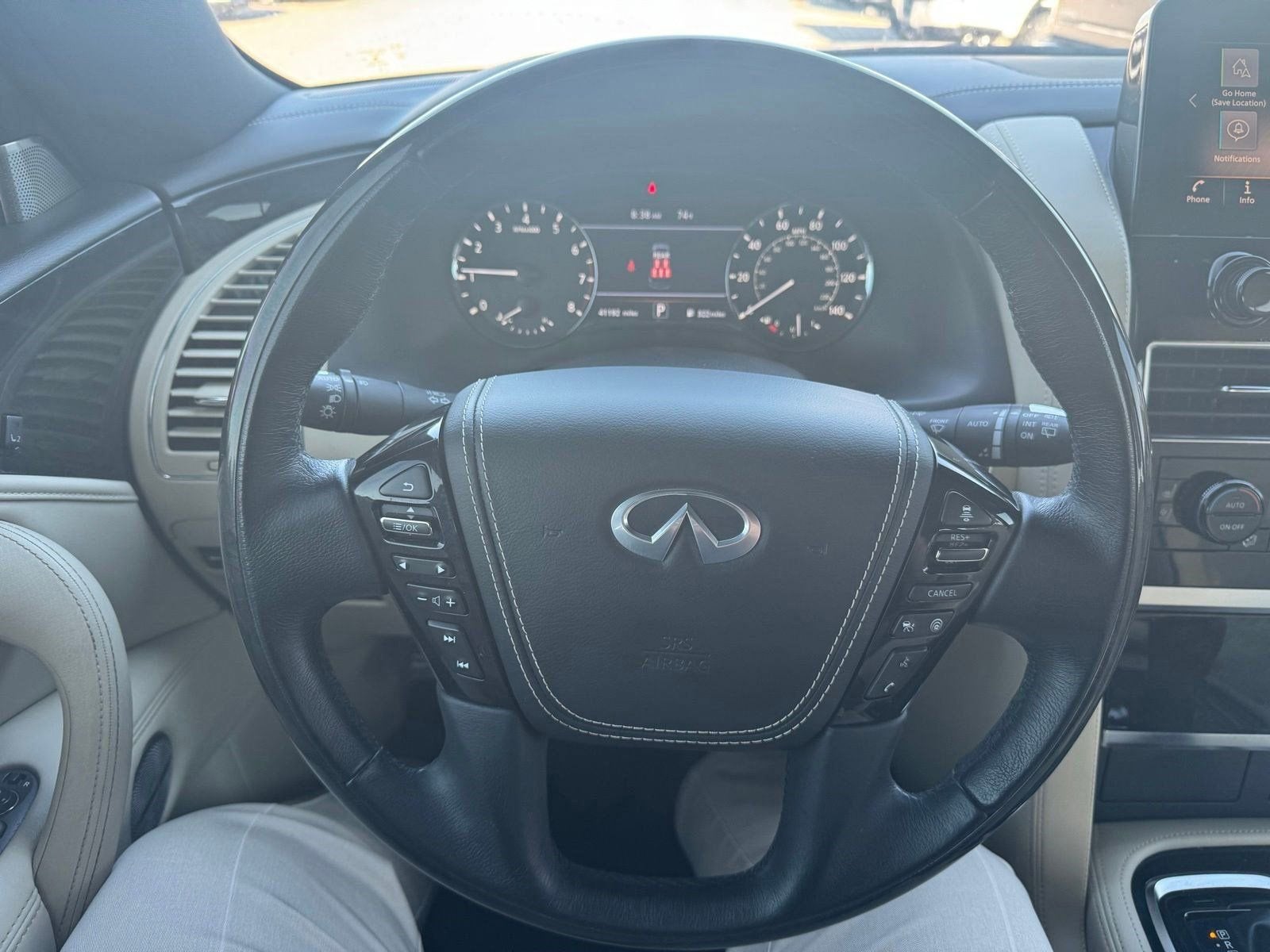 2023 INFINITI QX80 SENSORY