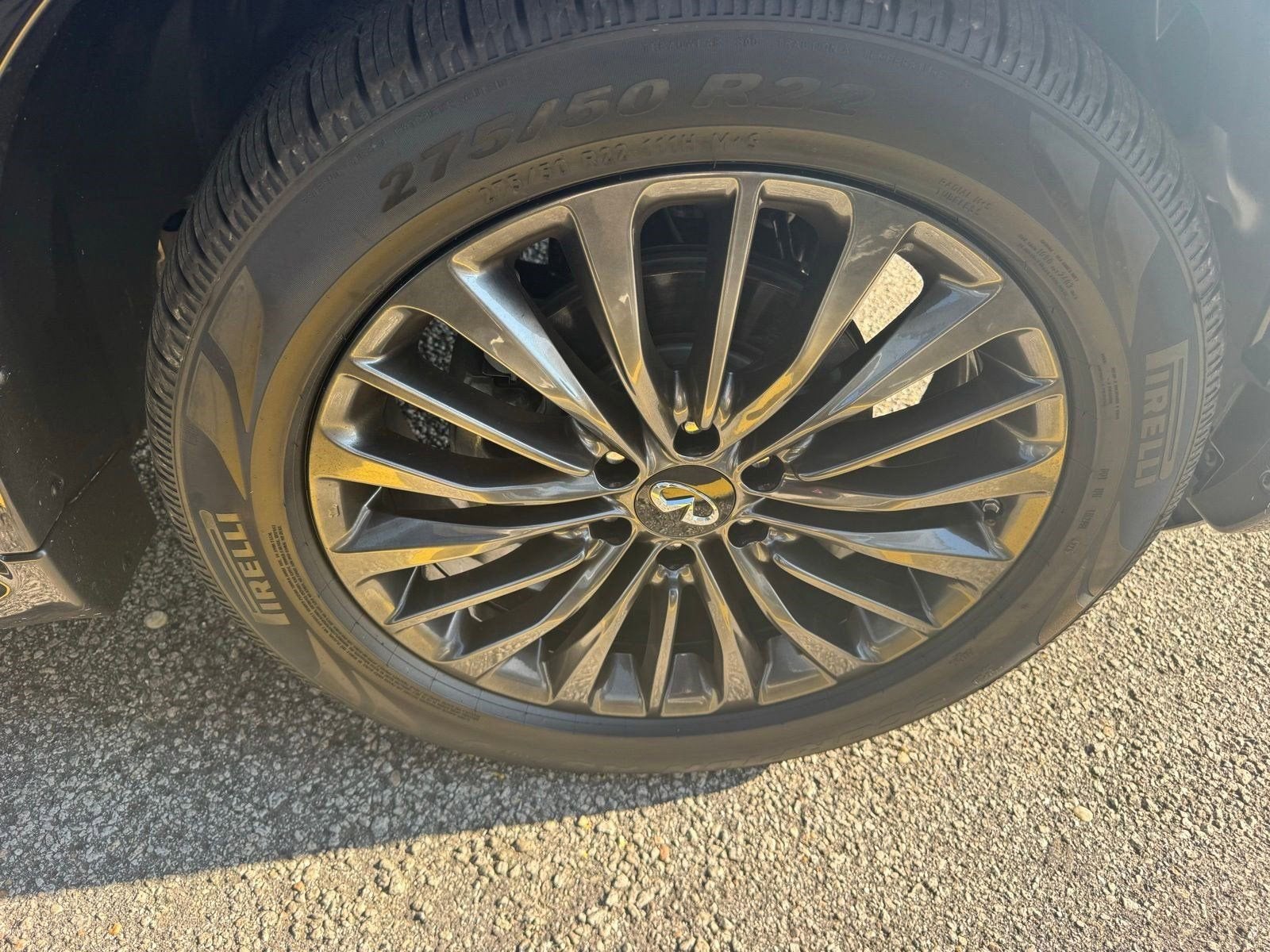 2023 INFINITI QX80 SENSORY