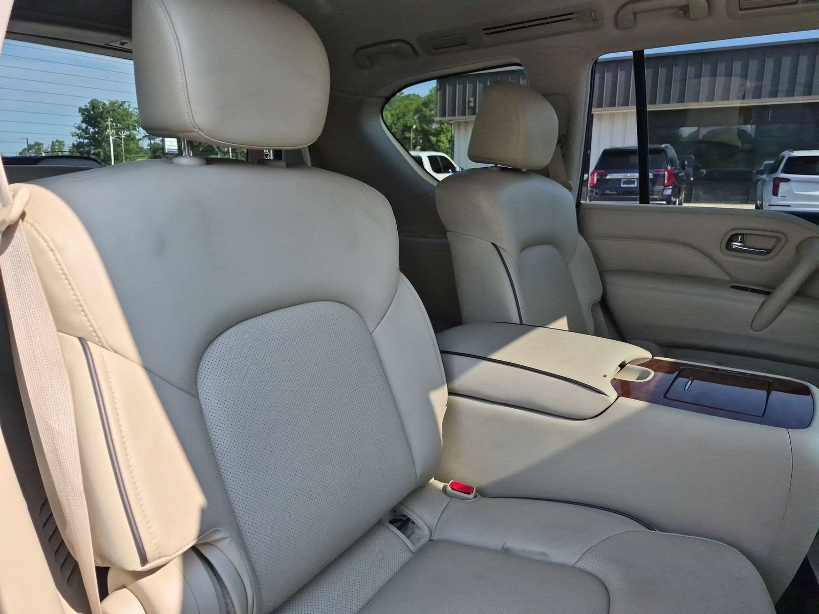 2019 INFINITI QX80 LUXE