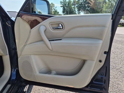 2019 INFINITI QX80 LUXE