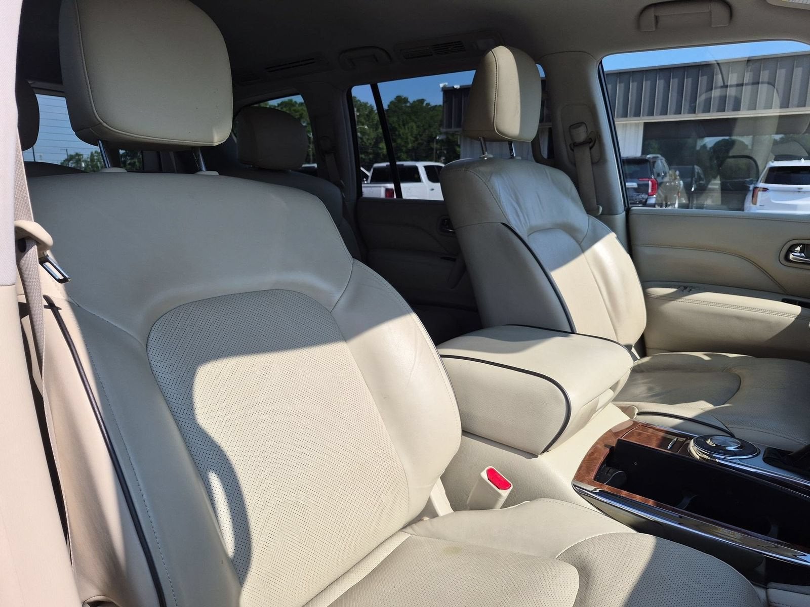 2019 INFINITI QX80 LUXE