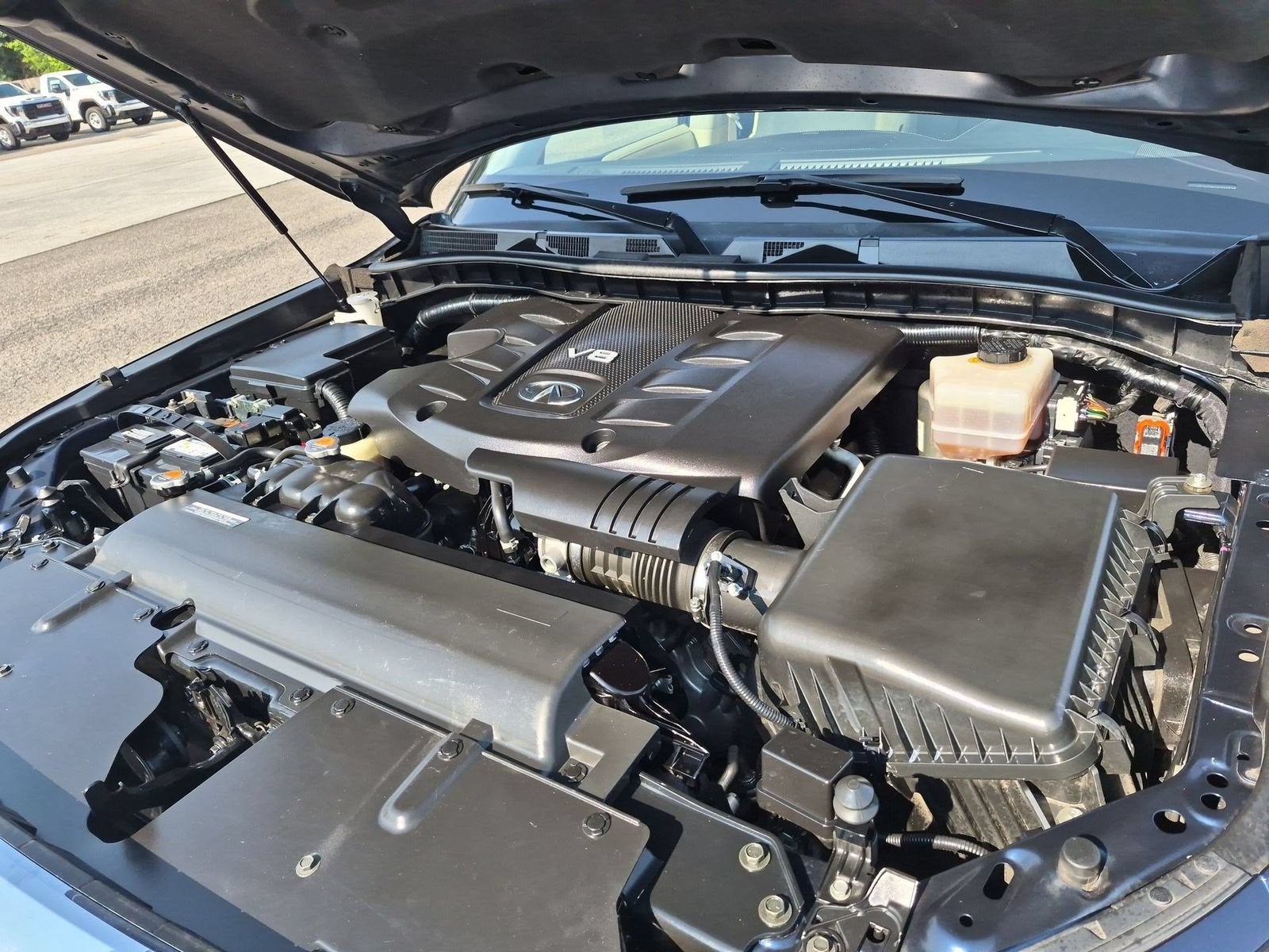2019 INFINITI QX80 LUXE