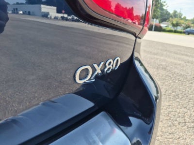 2019 INFINITI QX80 LUXE