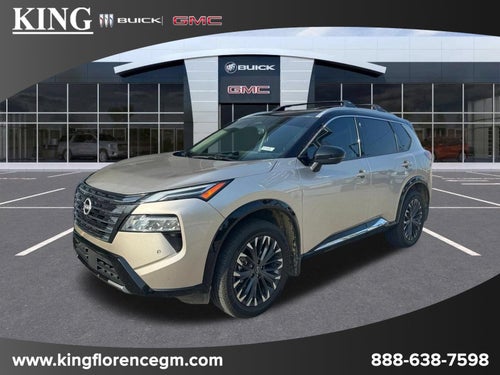 2025 Nissan Rogue Platinum FWD