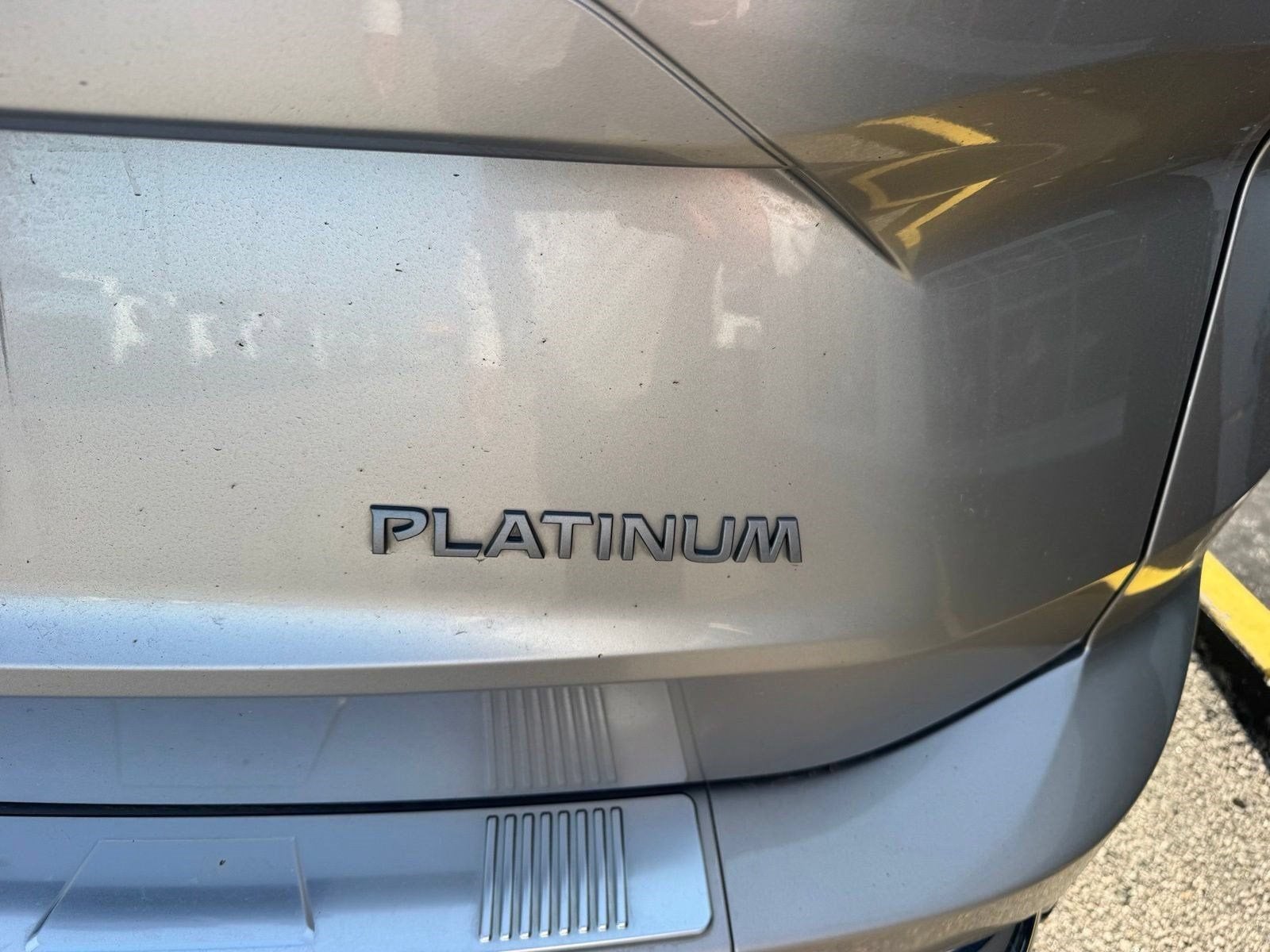 2025 Nissan Rogue Platinum FWD